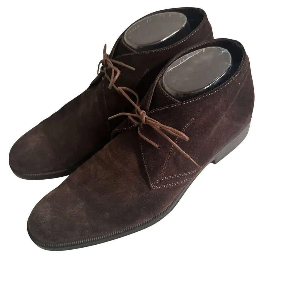 Salvatore Ferragamo elegant suede